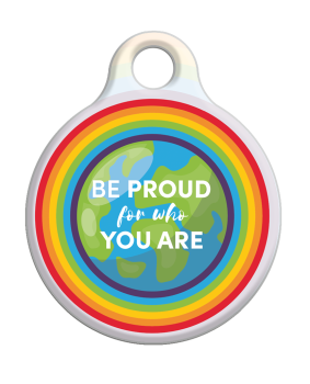 KeyRefinder® LGBTQ+ BE PROUDE for what YOU ARE